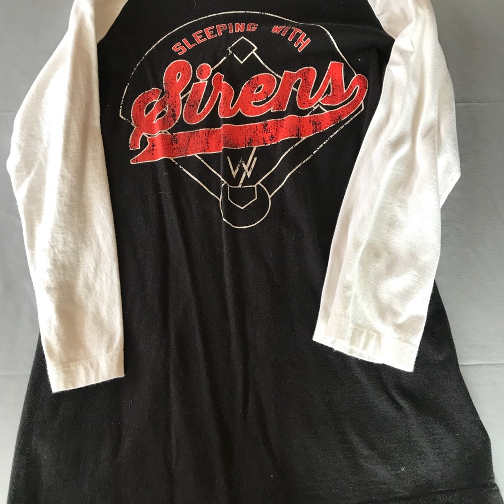 3 Sleeping with sirens tees